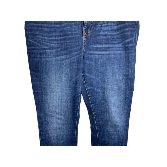 Torrid Premium Blue Denim Jeans Plus Size 16 R - Picture 7 of 7